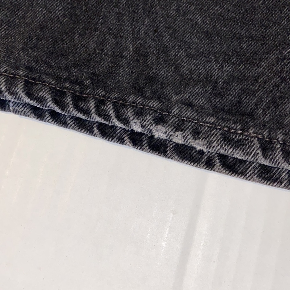 Vintage Levi’s 550 Men’s Size W 40 L 32 Black Denim Jeans - Picture 12 of 13